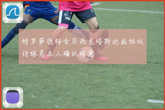特罗萨德转会贝西克塔斯达成协议待球员本人确认同意